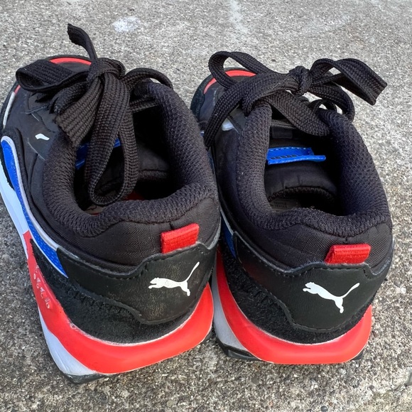 Little Puma athletic shoes, City Rider Electric toddler size 11C - Picture 7 of 9